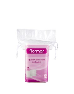 SQUARE COTTON PADS FOR FACIAL